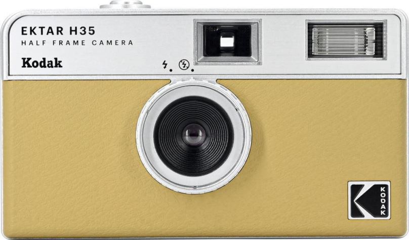 Fotoaparát na film Kodak EKTAR H35 Film Camera Sand