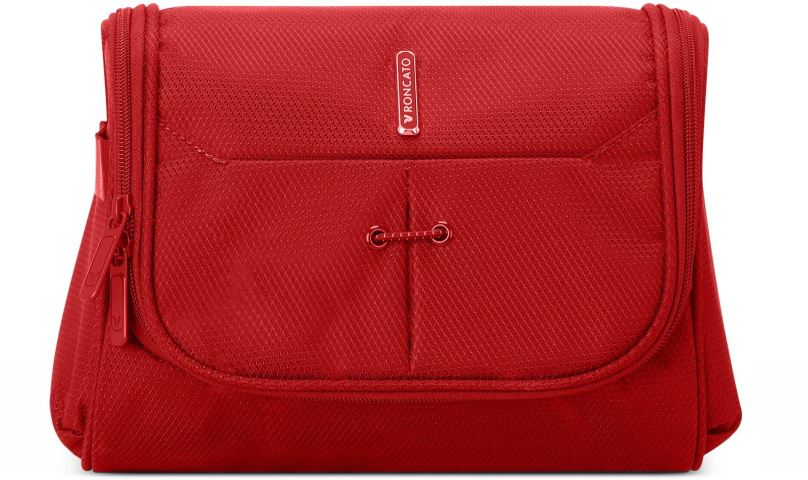 Kosmetická taštička Roncato kosmetická taška Ironik 2.0 25 cm červená 25 x 19 x 15 cm