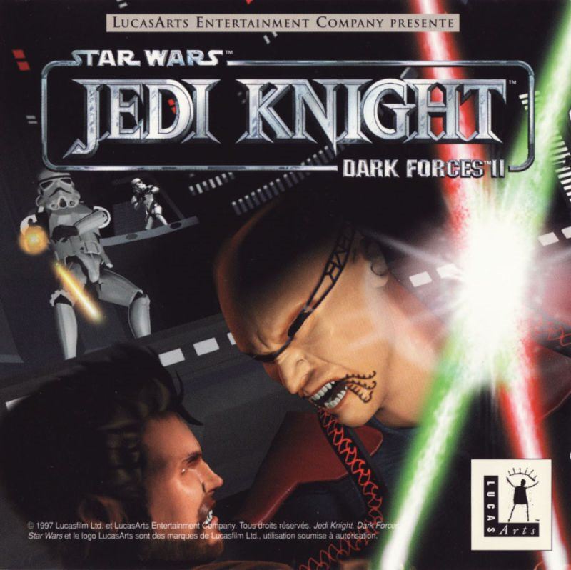 Hra na PC STAR WARS Jedi Knight: Dark Forces II (PC) DIGITAL