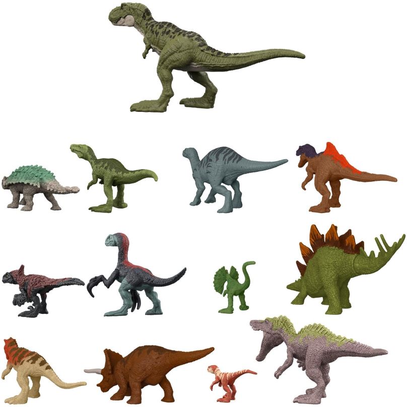 Figurka Jurassic World Mini Dinosaurus