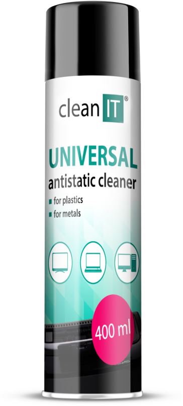Čisticí pěna CLEAN IT univerzální antistatická čistící pěna 400ml