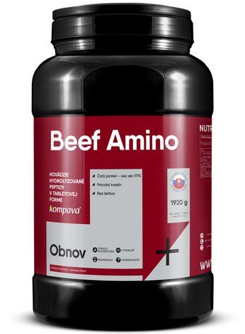 Protein Kompava Beef Amino, 800 tablet