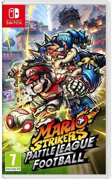Hra na konzoli Mario Strikers: Battle League Football - Nintendo Switch