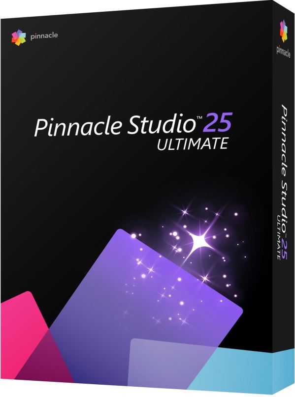 Program na stříhání videa Pinnacle Studio 25 Ultimate (BOX)