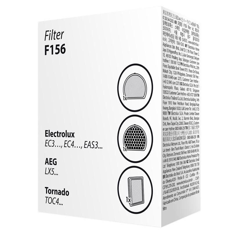 Filtr do vysavače Electrolux F156