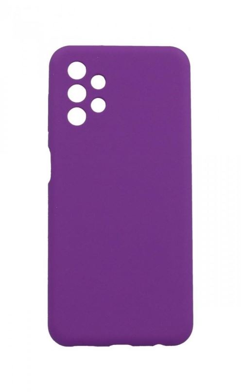 Kryt na mobil TopQ Kryt Essential Samsung A13 fialový 85523