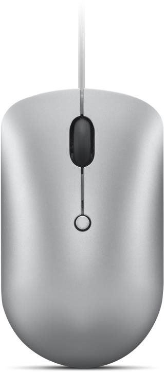 Myš Lenovo 540 USB-C Wired Compact Mouse (Cloud Grey)