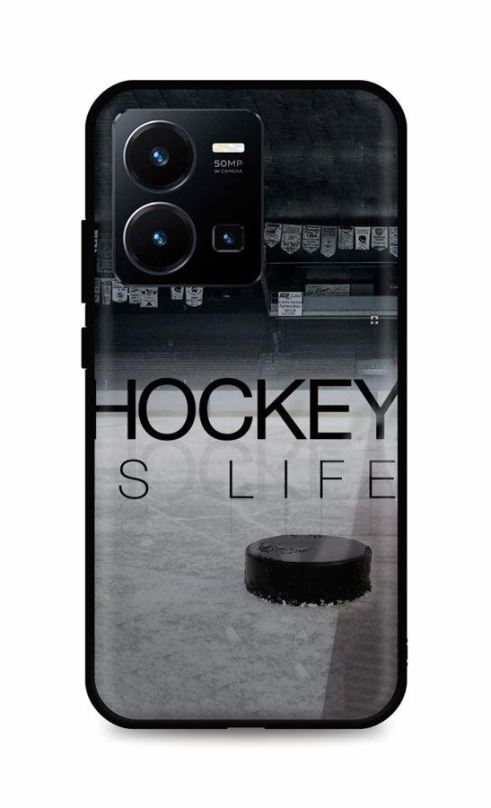 Kryt na mobil TopQ Kryt Vivo Y35 Hockey Is Life 86136
