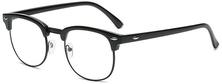Brýle na počítač Style4 Brýle na počítač Office - unisex, 5 variant, 5 - černo-černá