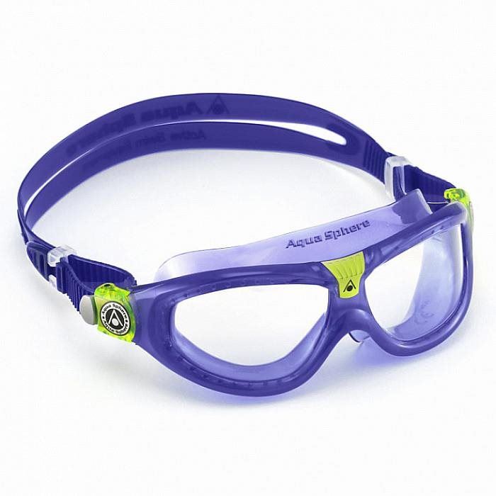 Plavecké brýle Aqua Sphere SEAL KID 2 XB čirá skla, fialová