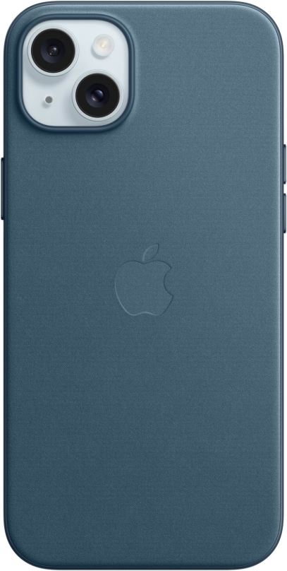 Kryt na mobil Apple iPhone 15 Plus z tkaniny FineWoven s MagSafe
