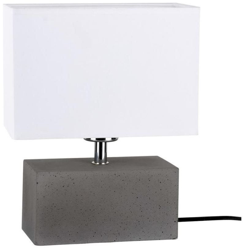 Stolní lampa Stolní lampa STRONG DOUBLE 1xE27/25W/230V beton