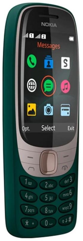 Mobilní telefon Nokia 6310 zelená