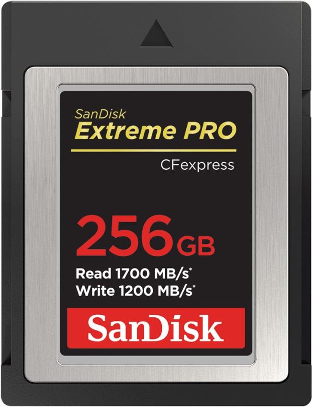 Paměťová karta Sandisk Compact Flash Extreme PRO CF expres, Type B