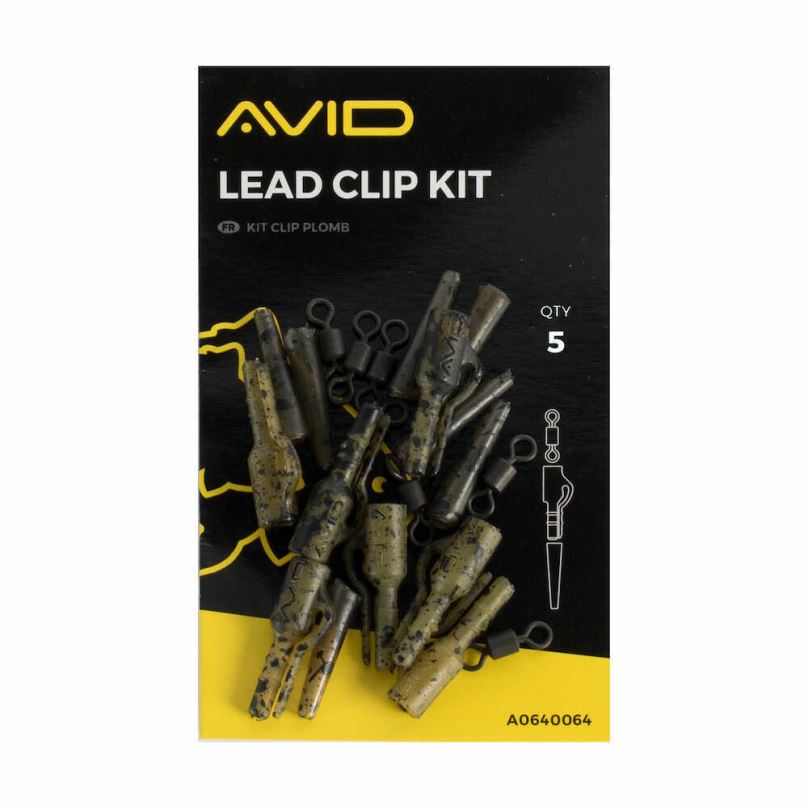 AVID Závěska Lead Clip Kit 5ks
