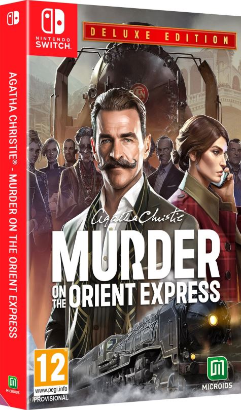Hra na konzoli Agatha Christie - Murder on the Orient Express: Deluxe Edition - Nintendo Switch