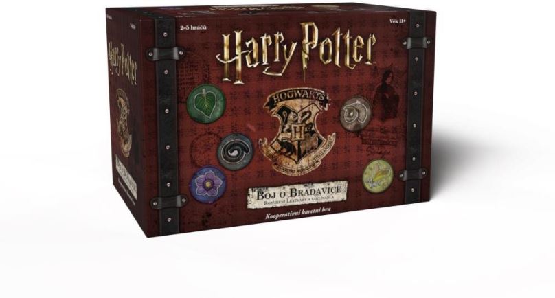 Karetní hra Harry Potter: Boj o Bradavice - Lektvary a zaklínadla