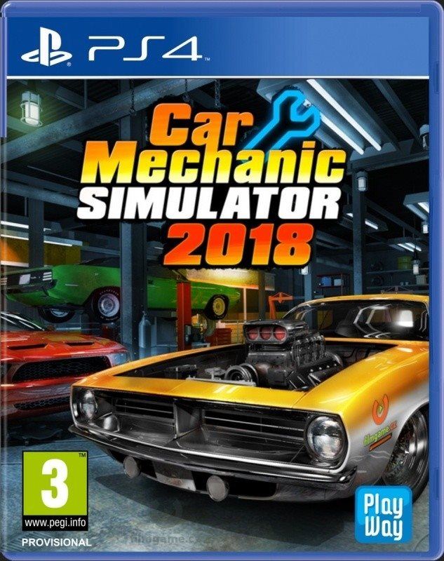 Hra na konzoli Car Mechanic Simulator 2018 - PS4