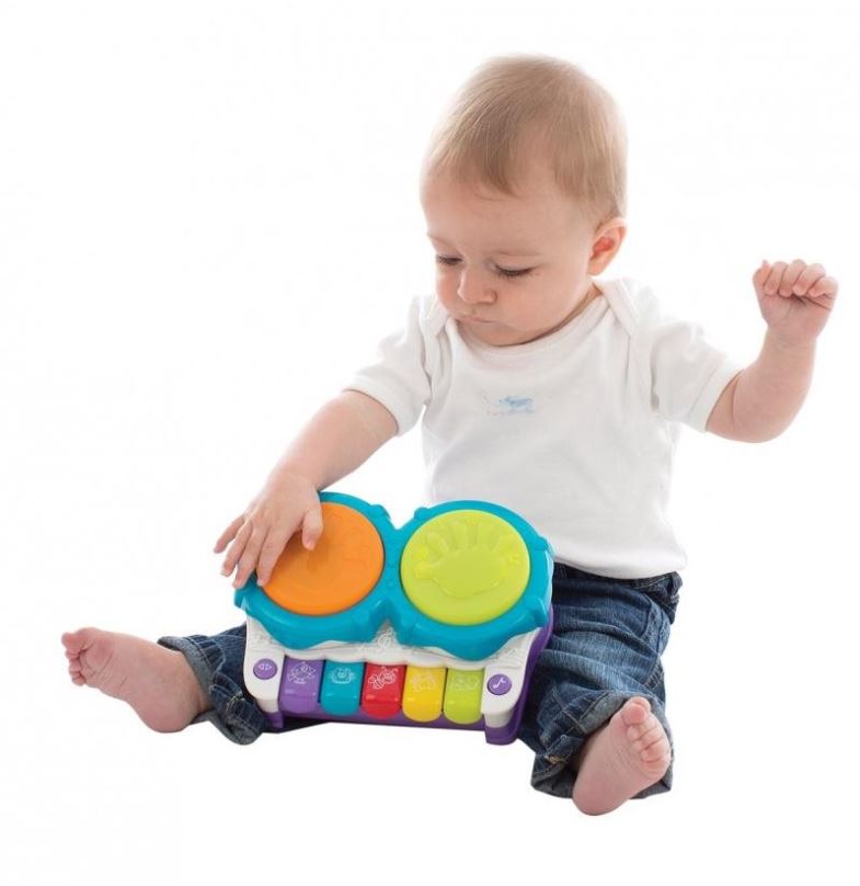 Hudební hračka Playgro – Multifunkční piano