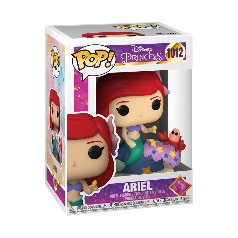 Funko POP Disney: Ultimate Princess- Ariel