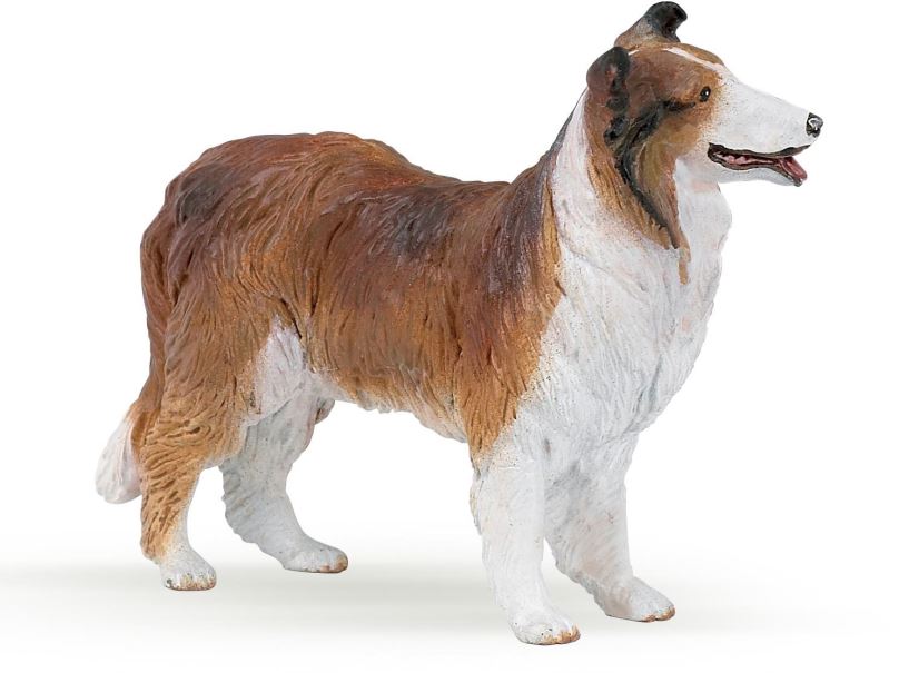 Figurka PAPO Kolie Lassie