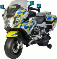 Elektrická motorka policie BMW R 1200RT, česká policie