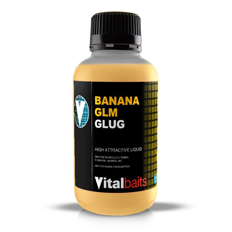 Vitalbaits Booster Banana GLM Glug 500ml