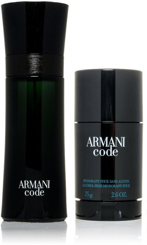Dárková sada parfémů GIORGIO ARMANI Code EdT Set 150 ml