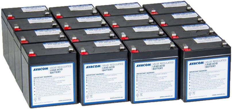 Baterie pro záložní zdroje Avacom RBC44 - náhrada za APC