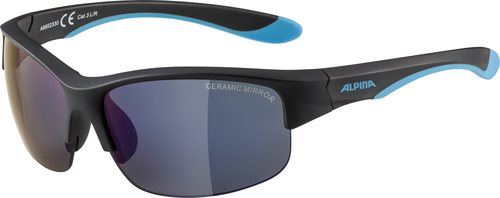 Cyklistické brýle Alpina Flexxy Youth HR black matt-blue