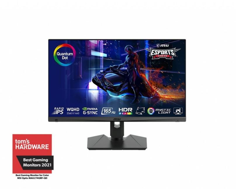 LCD monitor 27" MSI Optix MAG274QRF-QD