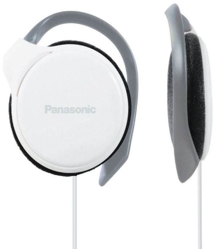 Sluchátka Panasonic RP-HS46E-W bílá