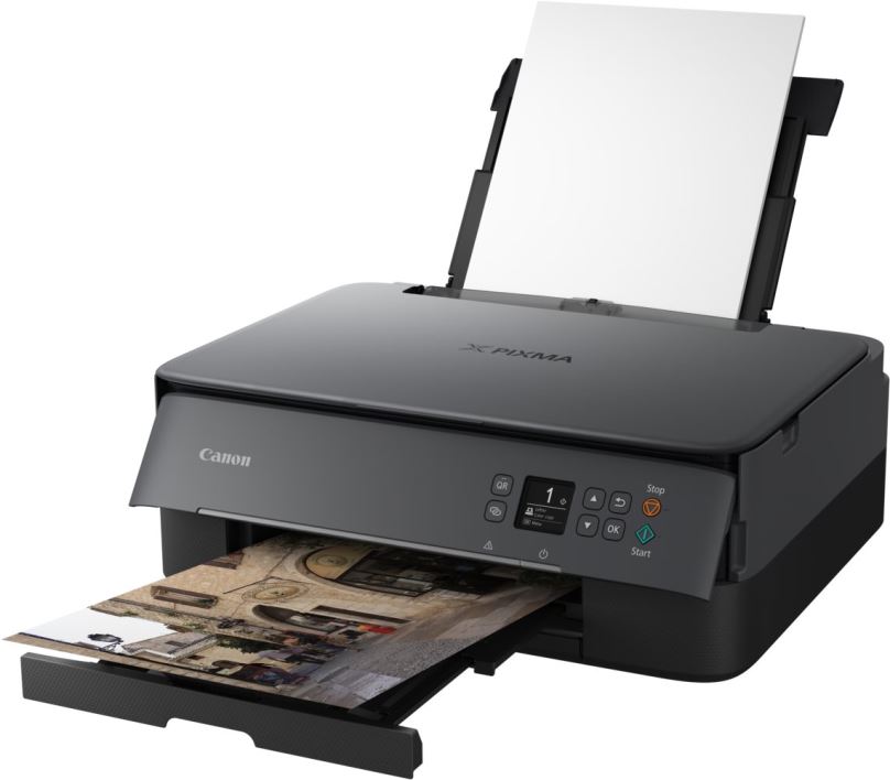 Inkoustová tiskárna Canon PIXMA TS5350 černá