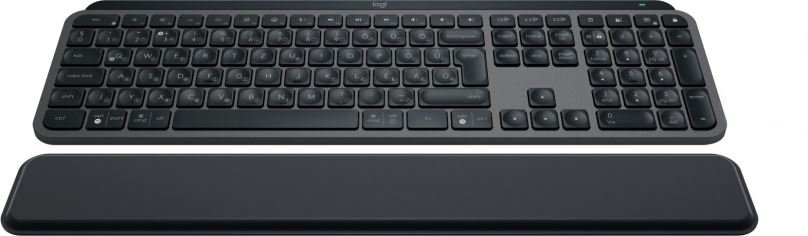 Klávesnice Logitech MX Keys S Plus Graphite - US INTL