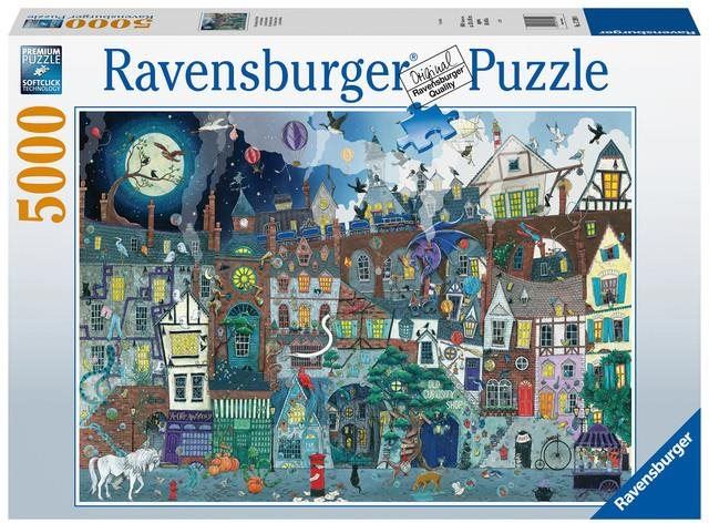 Puzzle Ravensburger Puzzle 173990 Fantasy, Viktoriánská Ulice 5000 Dílků