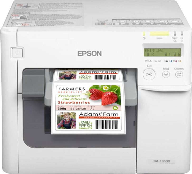 Tiskárna štítků EPSON ColorWorks C3500