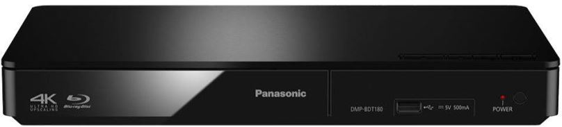 Blu-Ray přehrávač Panasonic DMP-BDT180EG černý