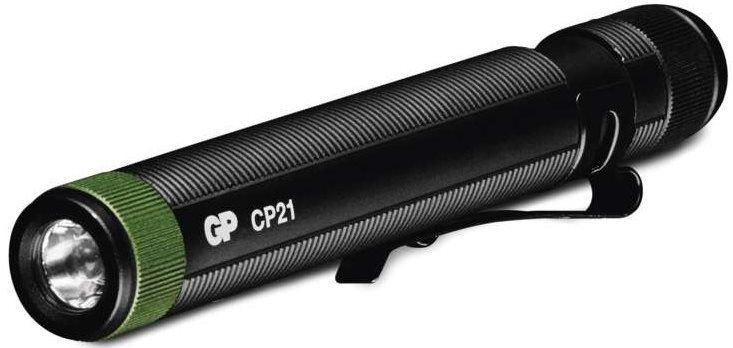 Baterka GP LED svítilna CP21 + 1× AAA baterie GP Ultra