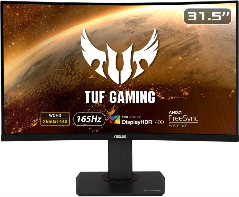 LCD monitor 31,5" ASUS TUF Gaming VG32VQR