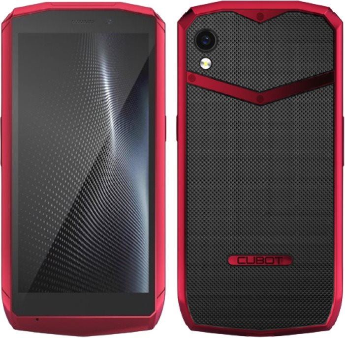 Mobilní telefon Cubot Pocket červená
