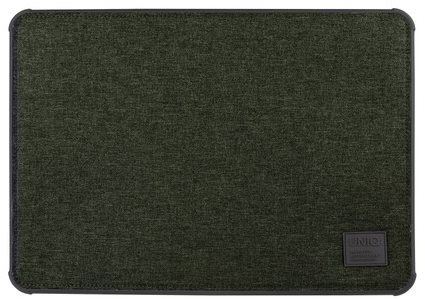 Pouzdro na notebook Uniq dFender Tough pro Laptop/MackBook (do 15 palců) - Khaki Green
