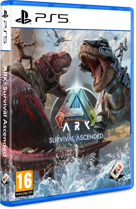 Hra na konzoli ARK: Survival Ascended - PS5