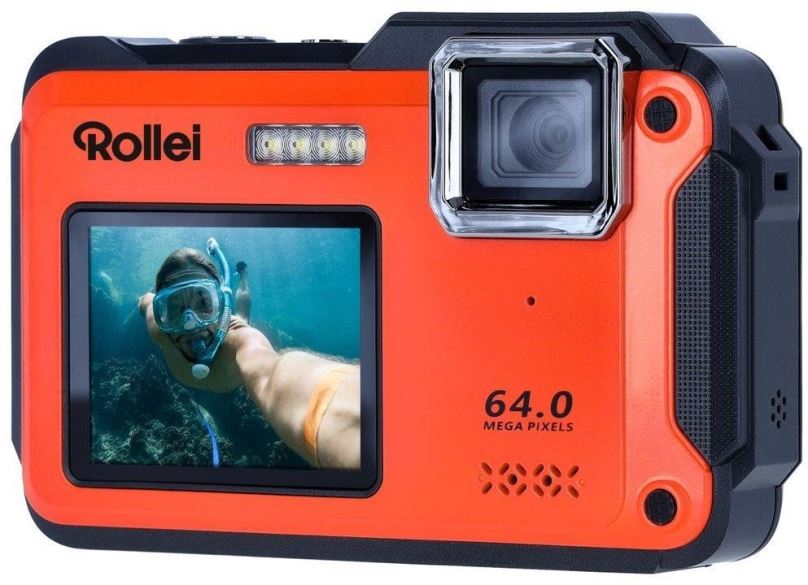 Digitální fotoaparát Rollei Sportsline 64 Selfie