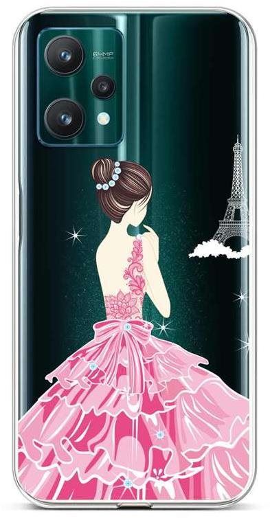 Kryt na mobil TopQ Kryt Realme 9 Pro silikon Pink Princess 73117