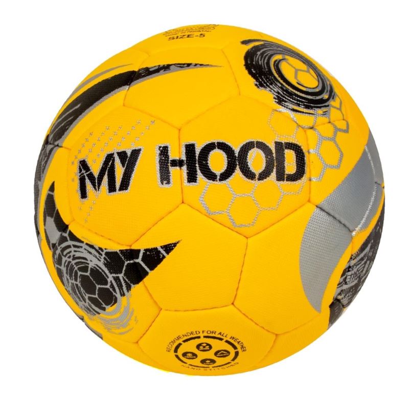 Fotbalový míč My Hood oranžový, vel. 5