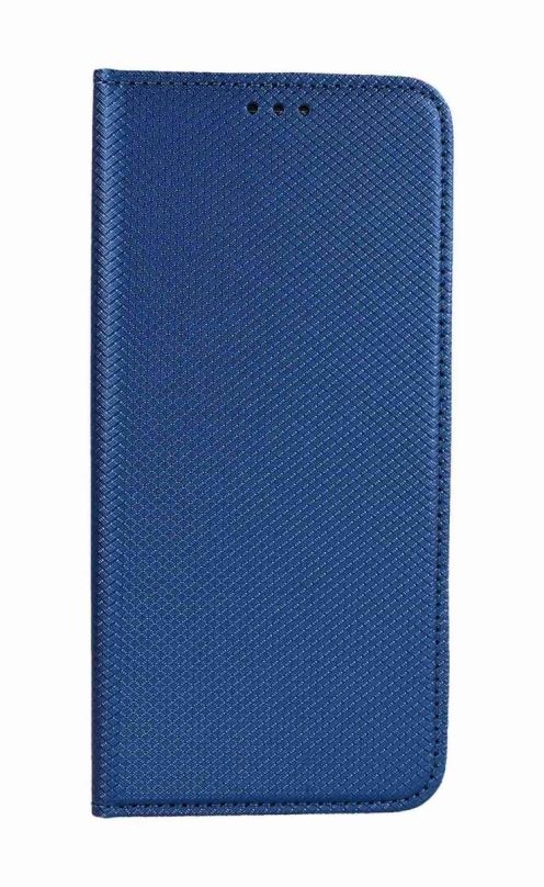Kryt na mobil TopQ Pouzdro Samsung A14 5G Smart Magnet knížkové modré 91782