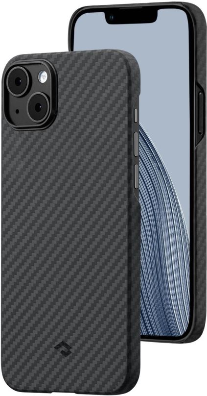 Kryt na mobil Pitaka MagEZ 3 1500D Black/Grey iPhone 14