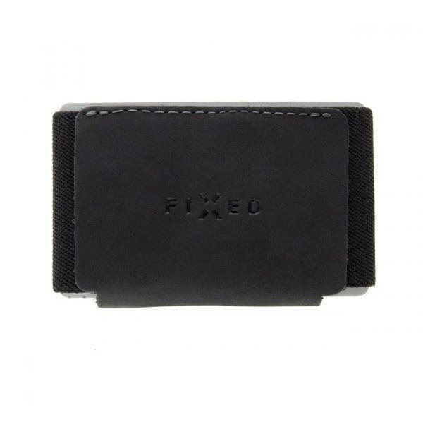Peněženka FIXED Smile Tiny Wallet se smart trackerem FIXED Smile Motion černá