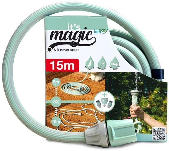 Zahradní hadice Idro Easy Magic Soft Smart 15m 1/2”