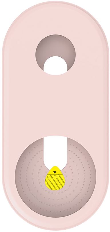Držák na mobilní telefon AhaStyle silikonový stojánek pro iPhone 12 / 13 / 14 a Apple Watch růžový